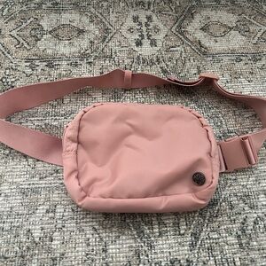 Pink Crossbody Bag